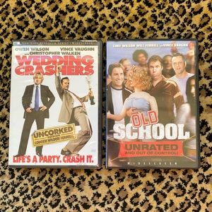 Wedding Crashers and Old School DVD Bundle